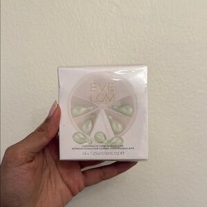 Eve Lom Cleansing Oil Capsules Travel Case